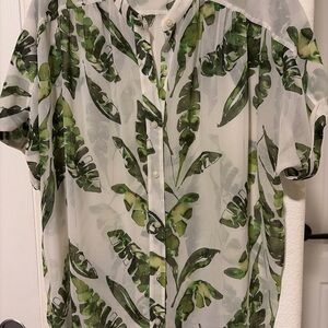Tommy Bahama Tropical Green women’s size Small
